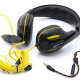 Наушники Gemix W-390 Black/Yellow